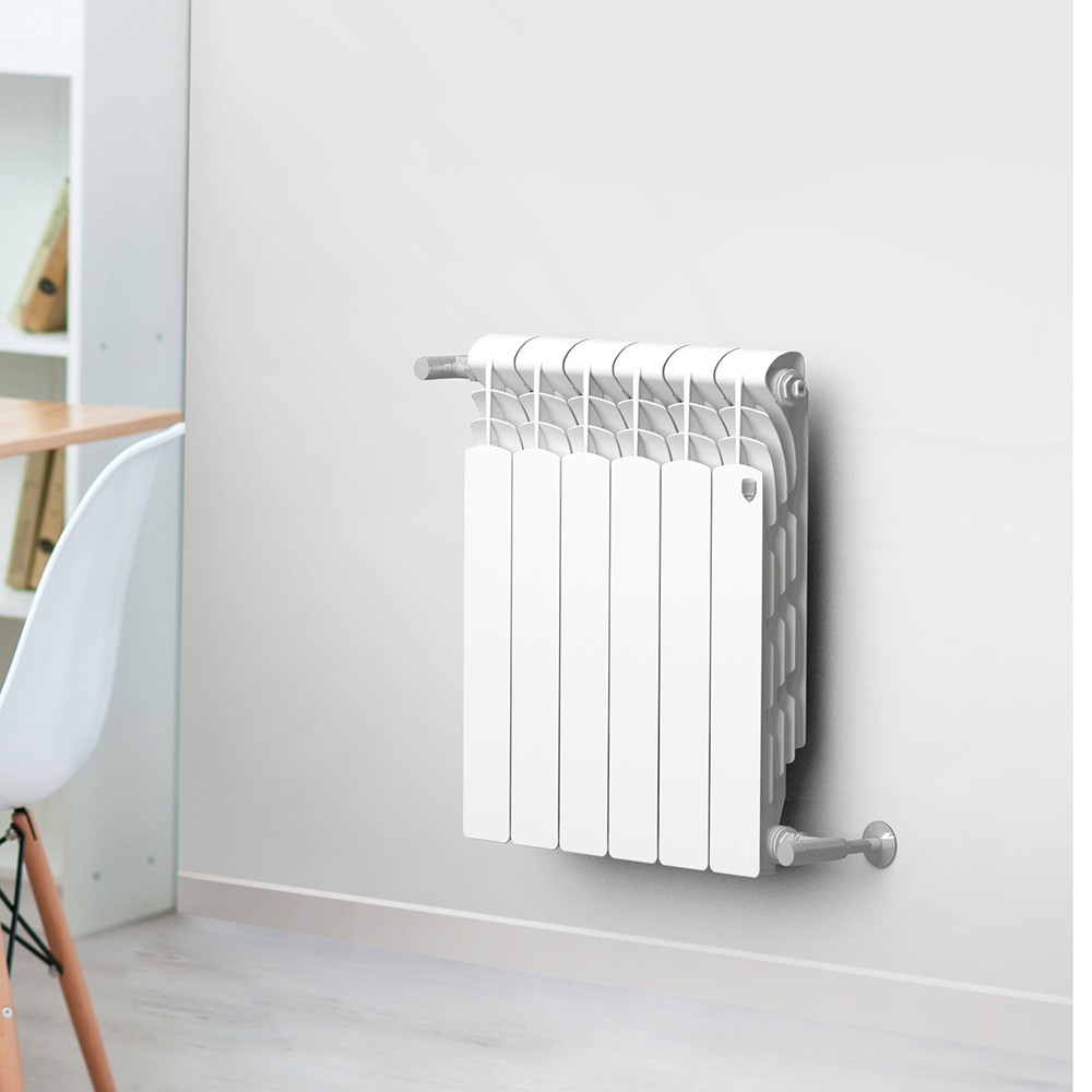 Радиатор алюминиевый Royal Thermo Revolution А 500 х 80 12 секций