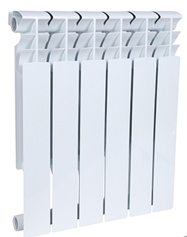 Радиатор биметаллический Rommer Plus BM 500 х 100 8 секций