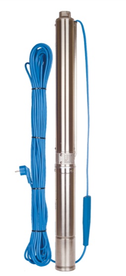Насос скважинный Aquario ASP1E-75-75 встр.конд.