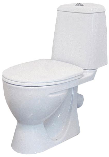 Купить Унитаз-компакт "Идеал" Комфорт (арматура 2-режим. Oli, сиденье ...