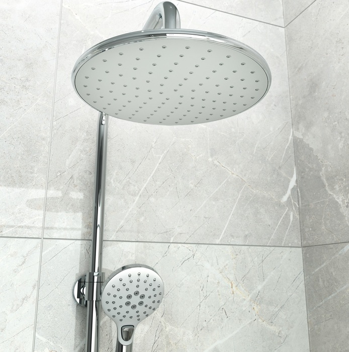 Душевой гарнитур с верхней лейкой Iddis Ray