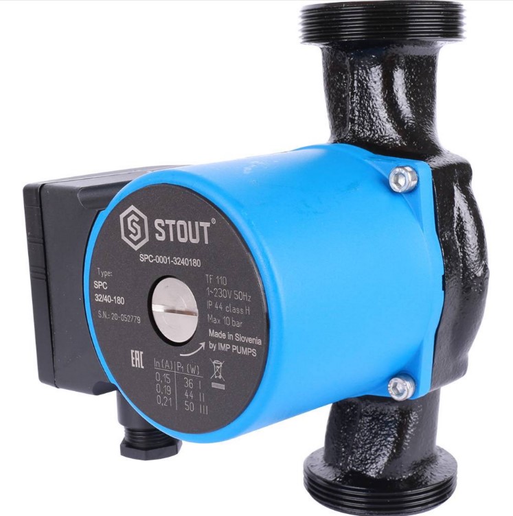 Насос циркуляционный Stout 32/40-180