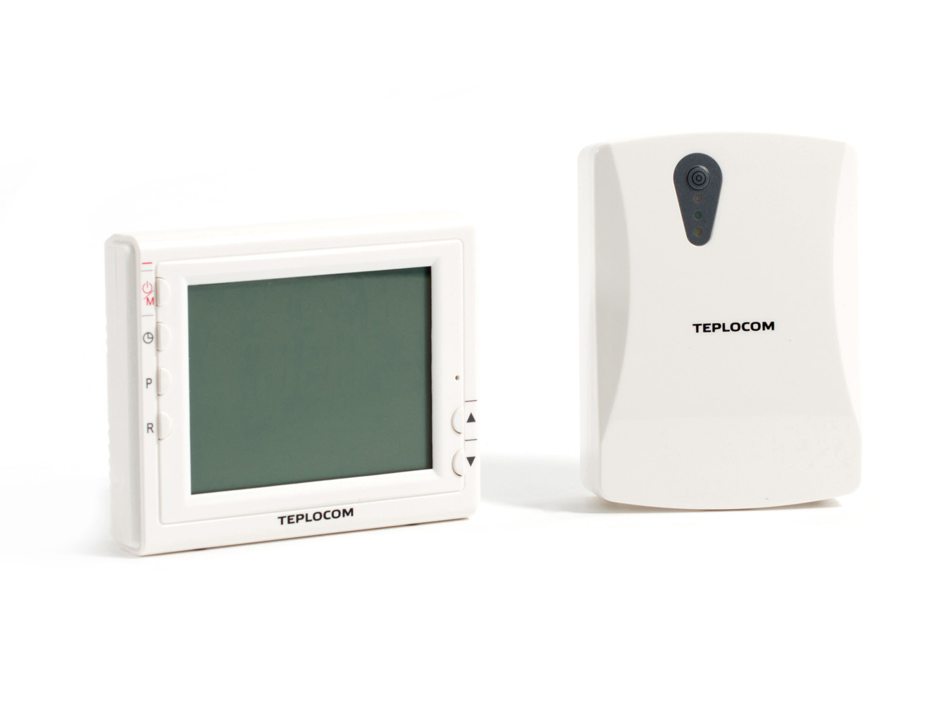 Термостат комнатный Бастион Teplocom TS-Prog-2AA/3A-RF, беспроводной, прогр., реле 250В, 3А