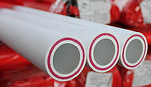 Труба PP-FIBER арм. стекл., PN 25, 50 MM (белый)