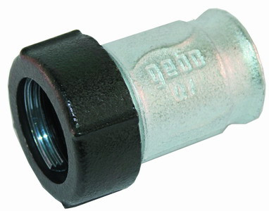 Gebo IK 1 1/2" соединитель прямой внутр. резьба