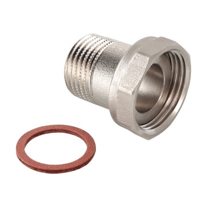 Купить Полусгон прямой с накидной гайкой, 1/2"x1/2" VALTEC VTr.613.N ...