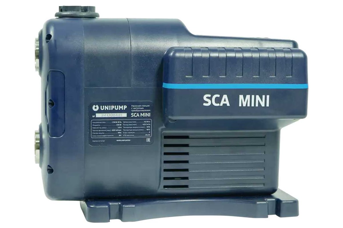 Насосная станция с частотным преобразователем Unipump SCA MINI