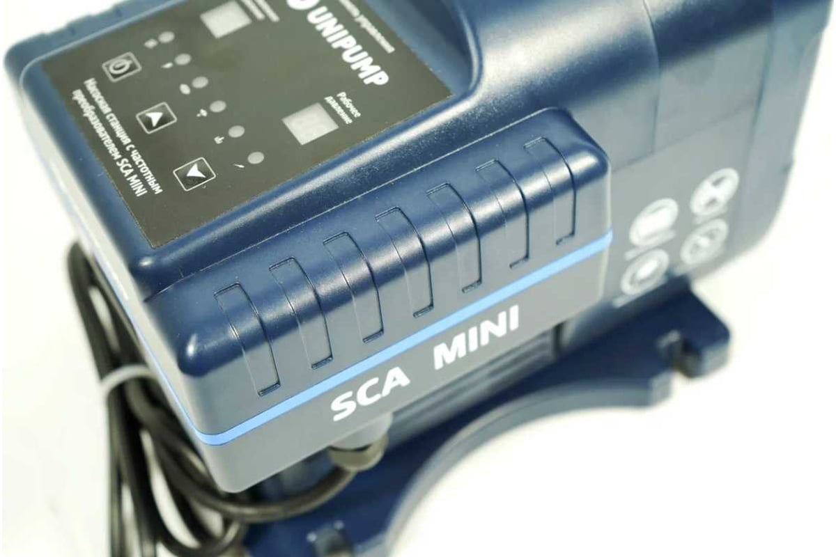 Насосная станция с частотным преобразователем Unipump SCA MINI