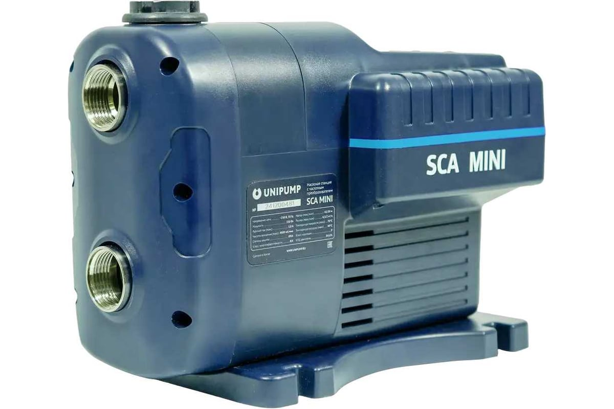 Насосная станция с частотным преобразователем Unipump SCA MINI