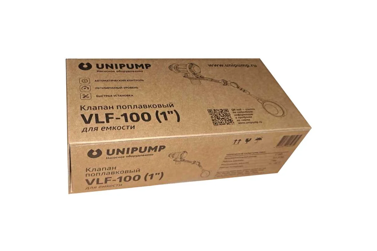Клапан поплавковый Unipump 1" VLF-100