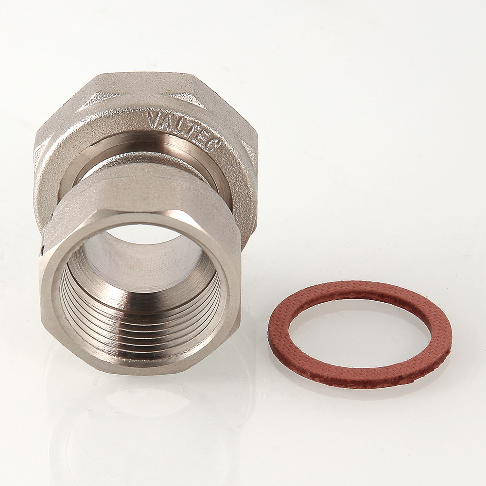 Полусгон прямой с накидной гайкой ВН, 3/4"х1/2