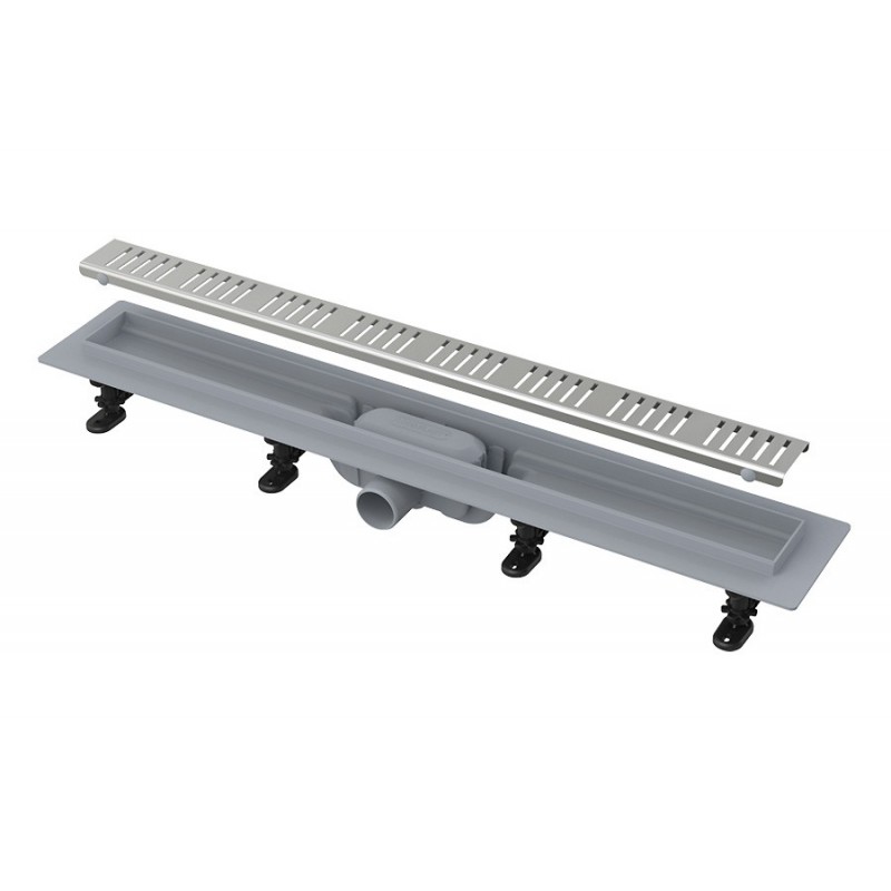 Канал дренажный ALCAPLAST 850*60 д.40мм APZ10-850 (решетка Simple Line ...