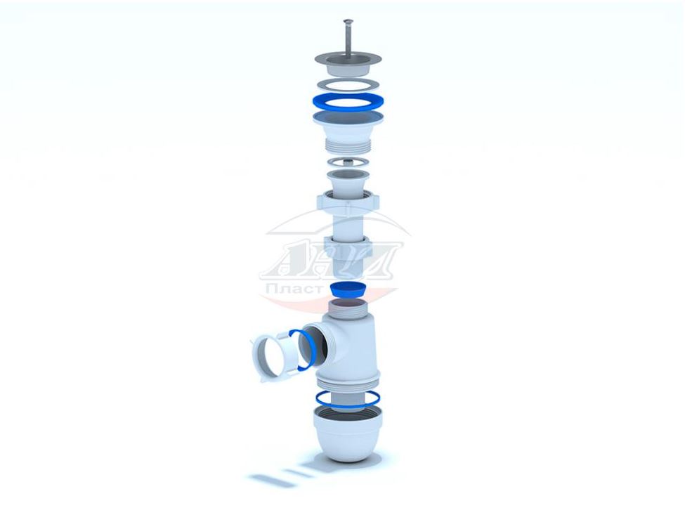 Сифон Ани 1 1/2"* 40 С0100