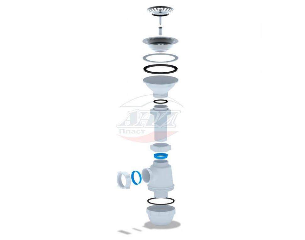 Сифон Ани Грот 3.1/2"*40