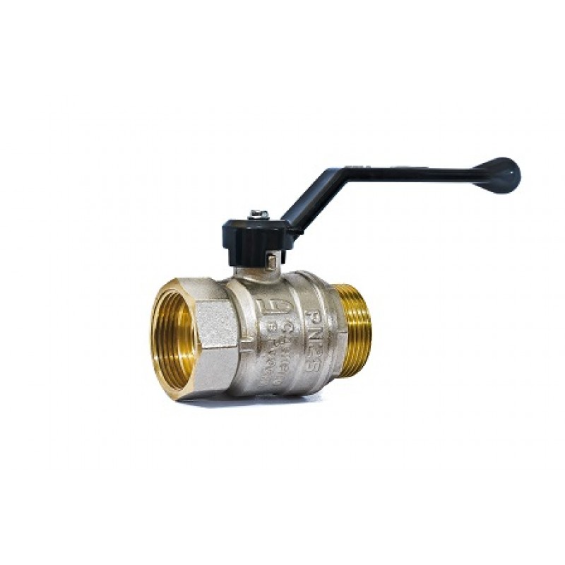 Кран шаровой 3/4" в-н рычаг LD Pride Ру40 Tmax=150
