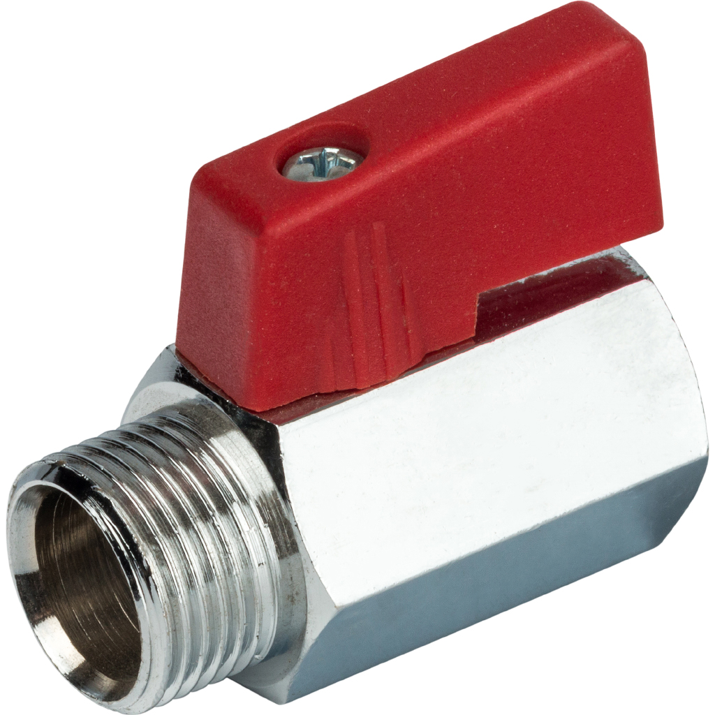 STOUT 3/4" Кран шаровой мини, муфта/резьба