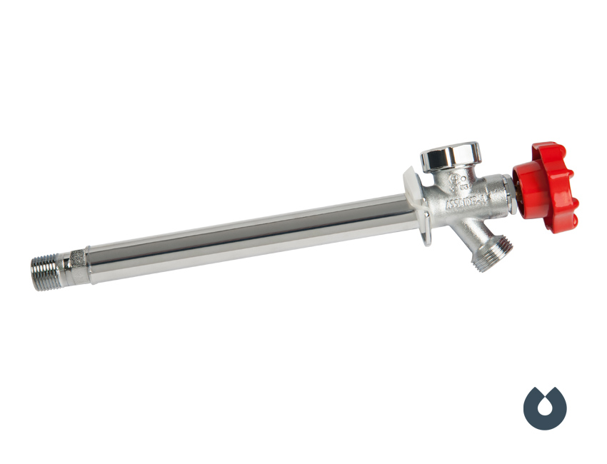 Незамерзающий кран Unipump WF-2104 (длина-250 мм)